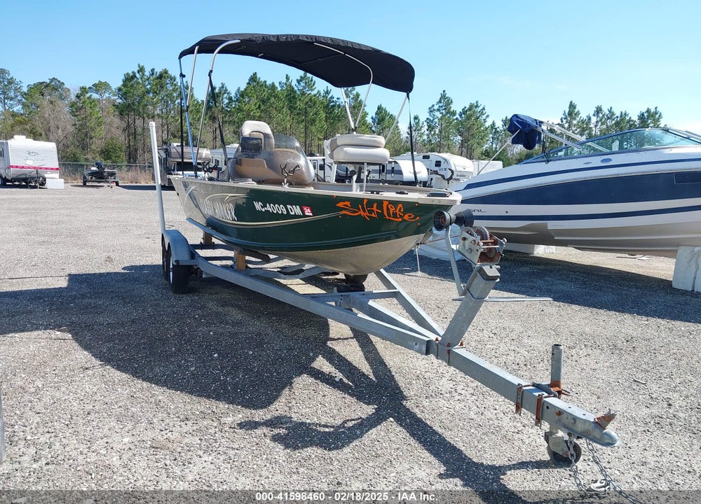 2008 POLARCRAFT OTHER VIN: PLR48733J708