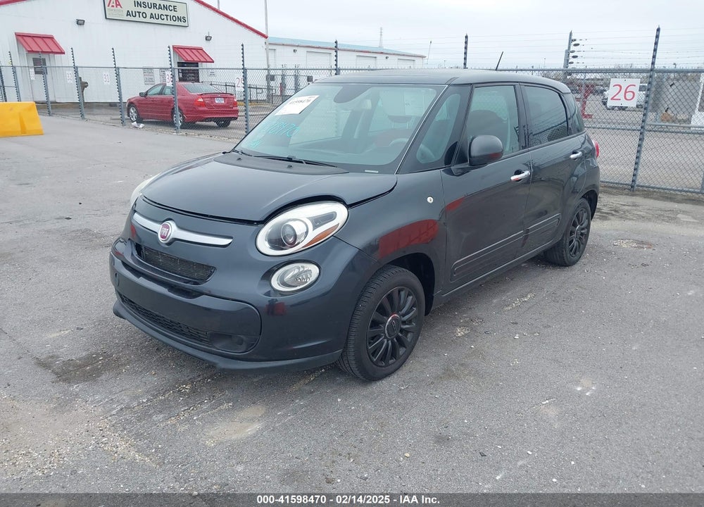 2014 FIAT 500L VIN: ZFBCFABH1EZ011485