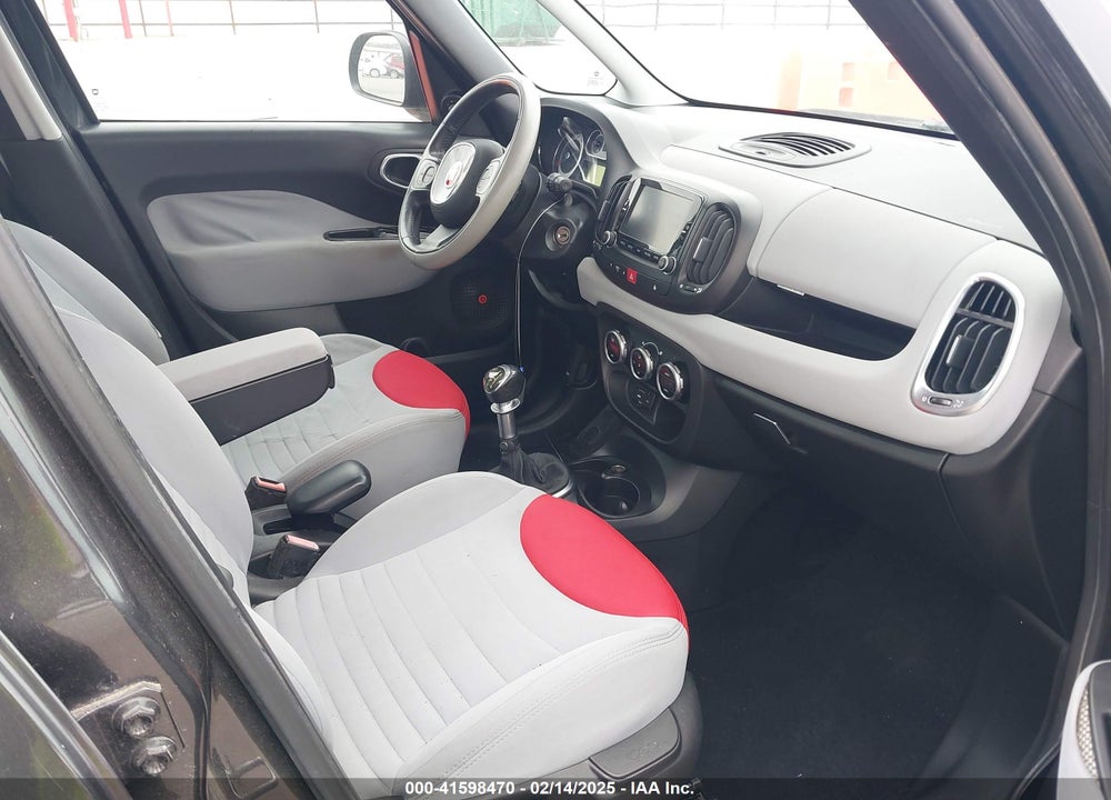 2014 FIAT 500L VIN: ZFBCFABH1EZ011485