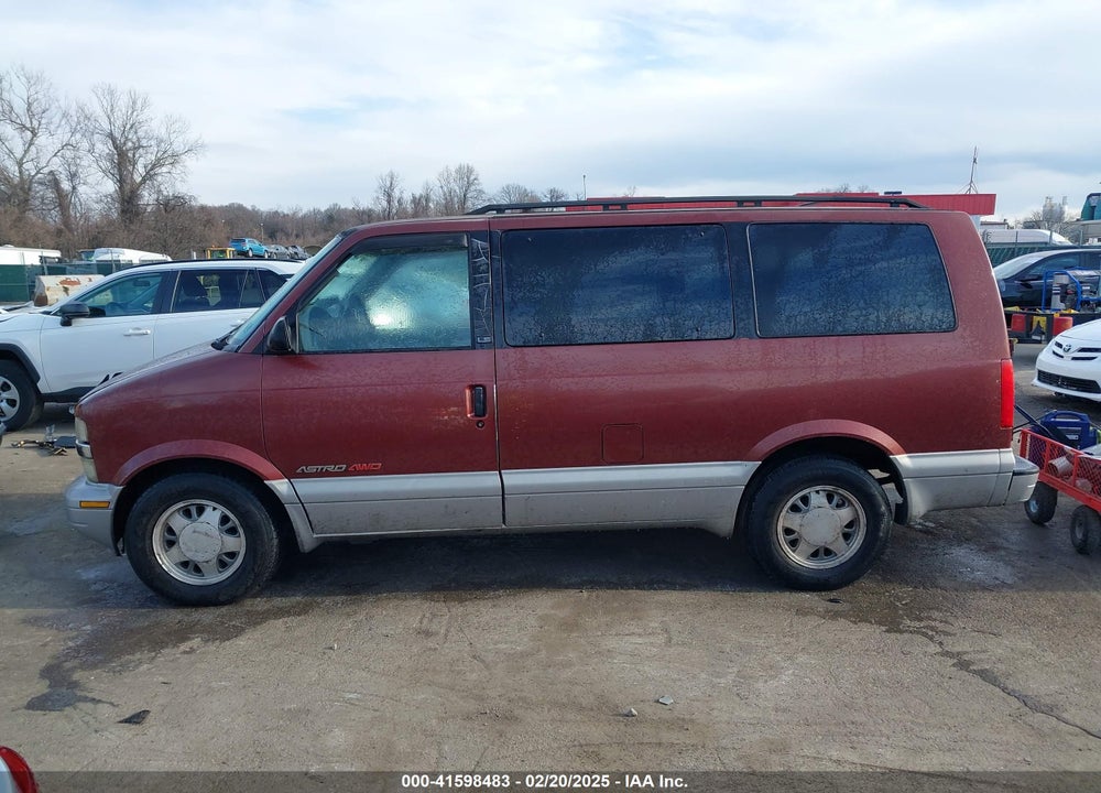 1999 CHEVROLET ASTRO VIN: 1GNEL19W5XB102247