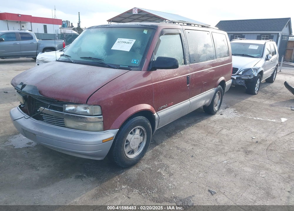 1999 CHEVROLET ASTRO VIN: 1GNEL19W5XB102247