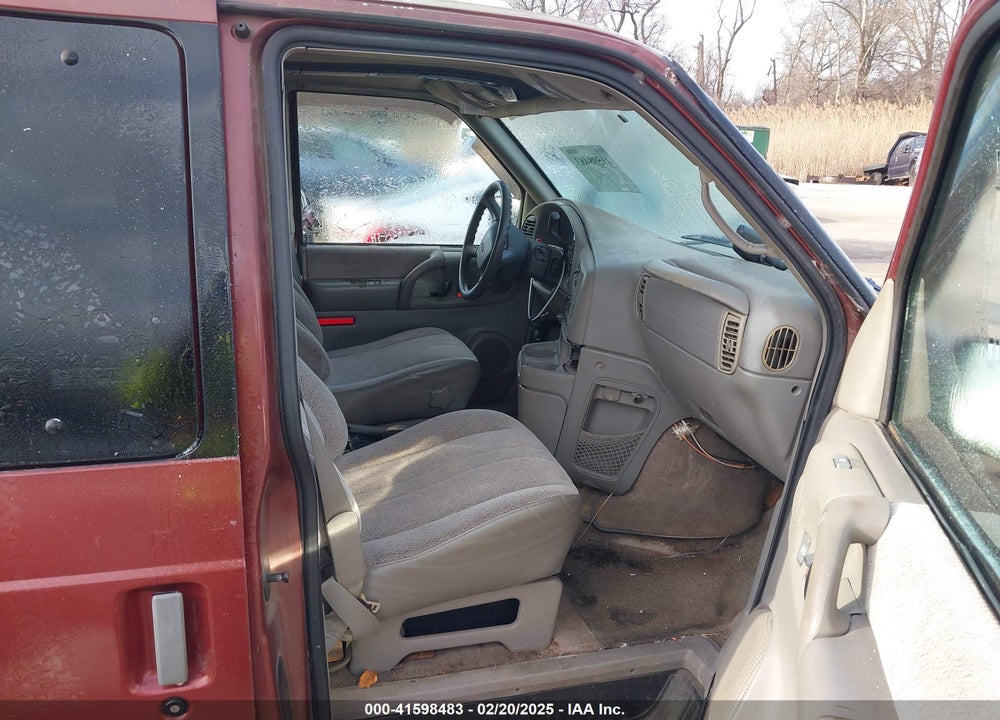 1999 CHEVROLET ASTRO VIN: 1GNEL19W5XB102247