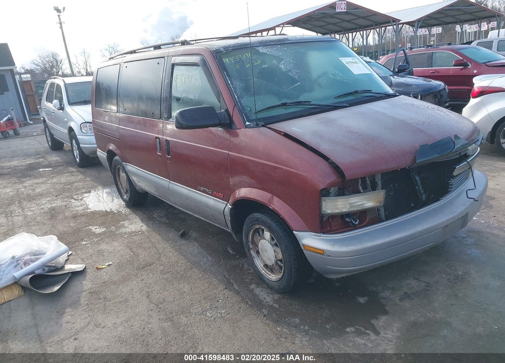 1999 CHEVROLET ASTRO VIN: 1GNEL19W5XB102247