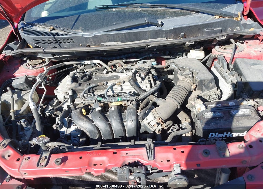 2009 TOYOTA MATRIX VIN: 2T1KU40E19C188692
