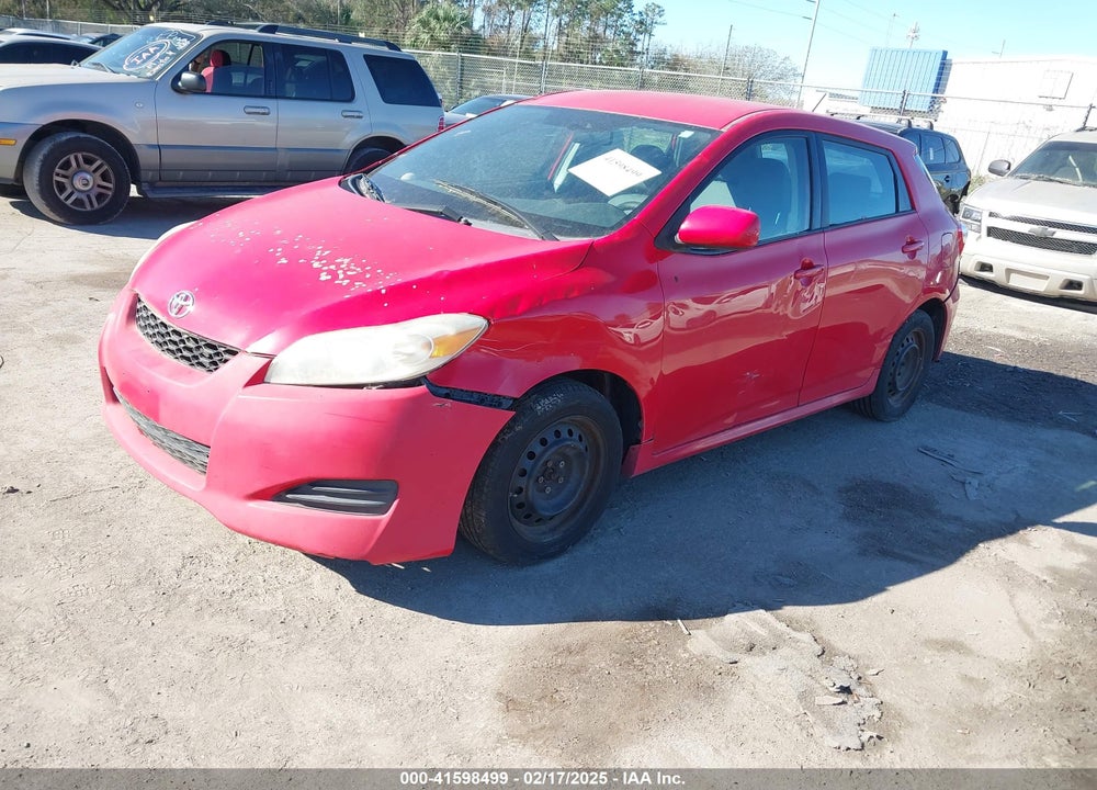2009 TOYOTA MATRIX VIN: 2T1KU40E19C188692