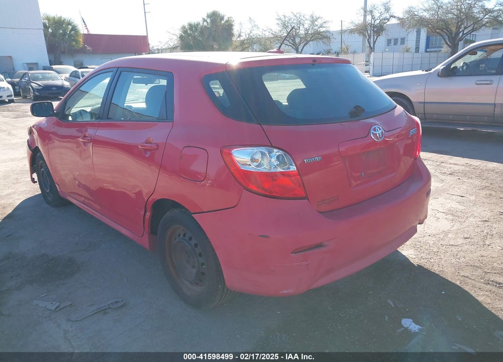 2009 TOYOTA MATRIX VIN: 2T1KU40E19C188692