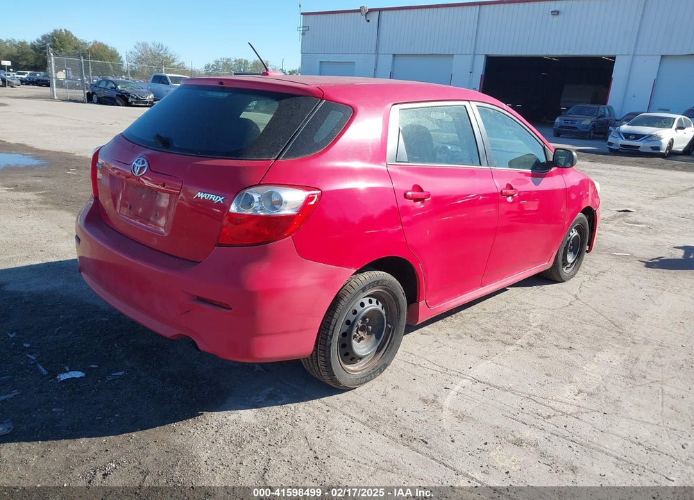 2009 TOYOTA MATRIX VIN: 2T1KU40E19C188692