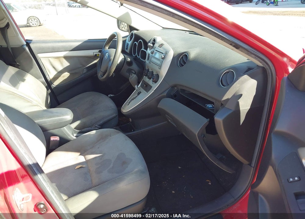 2009 TOYOTA MATRIX VIN: 2T1KU40E19C188692