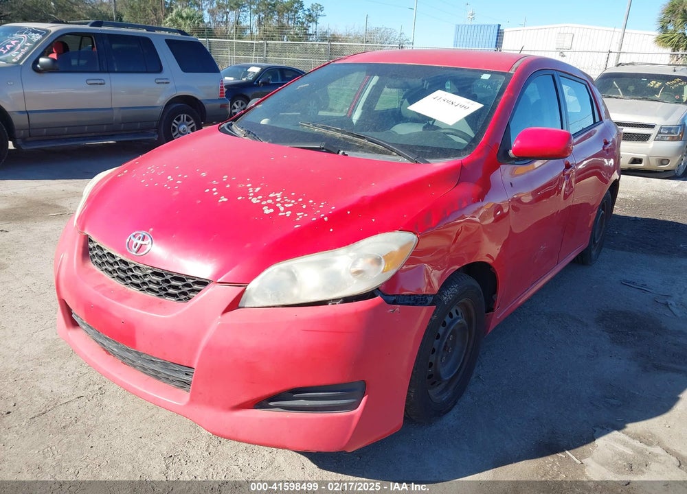 2009 TOYOTA MATRIX VIN: 2T1KU40E19C188692