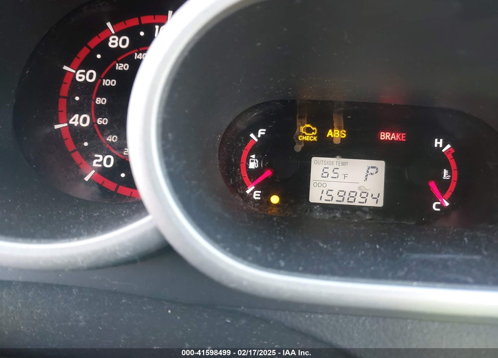 2009 TOYOTA MATRIX VIN: 2T1KU40E19C188692