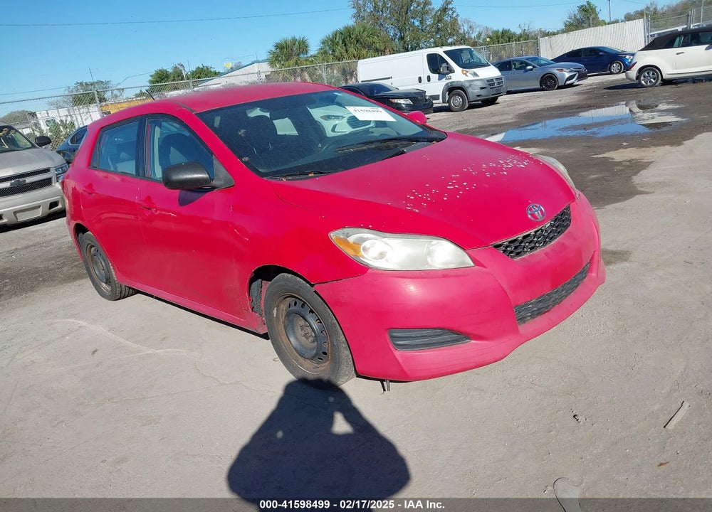 2009 TOYOTA MATRIX VIN: 2T1KU40E19C188692