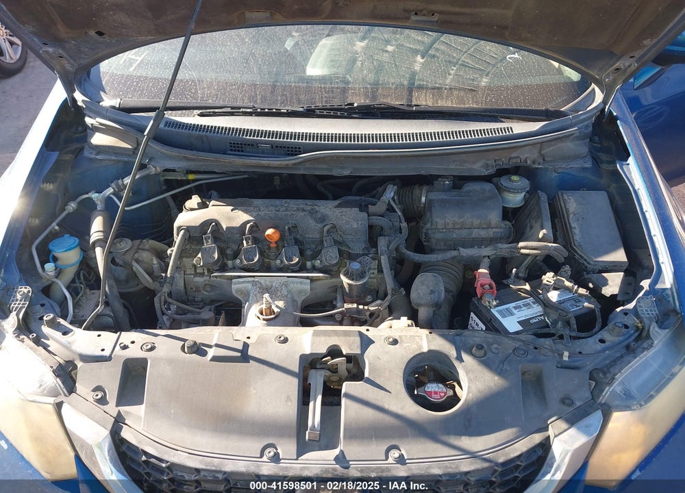2014 HONDA CIVIC VIN: 19XFB2F81EE017000