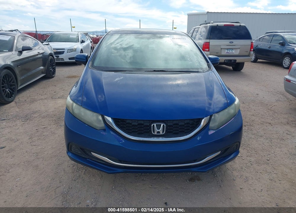2014 HONDA CIVIC VIN: 19XFB2F81EE017000