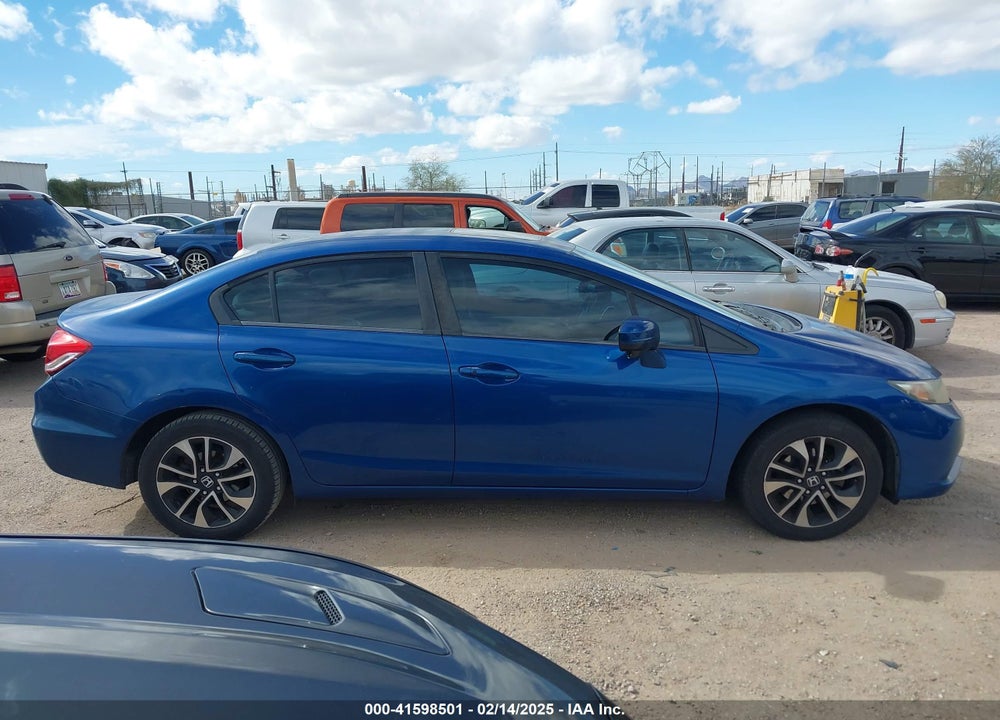 2014 HONDA CIVIC VIN: 19XFB2F81EE017000
