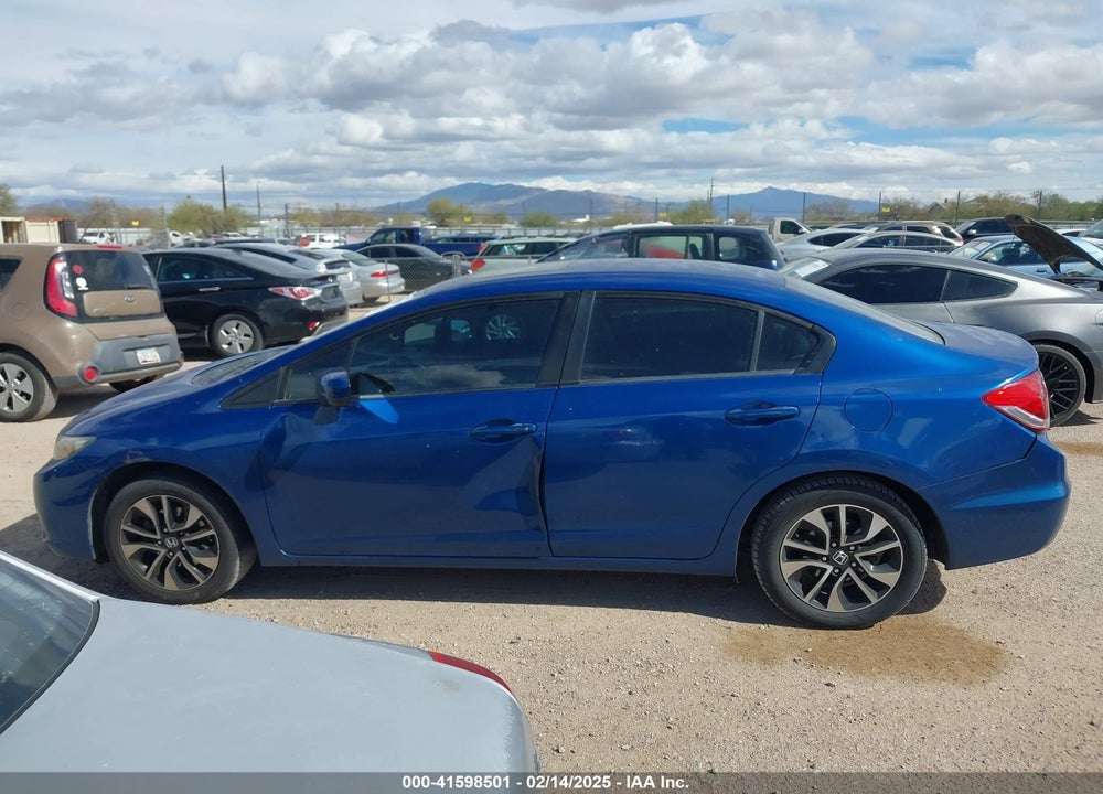 2014 HONDA CIVIC VIN: 19XFB2F81EE017000