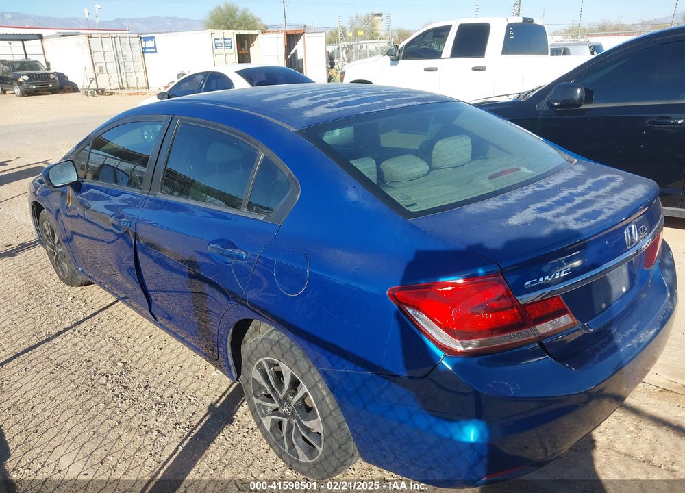 2014 HONDA CIVIC VIN: 19XFB2F81EE017000