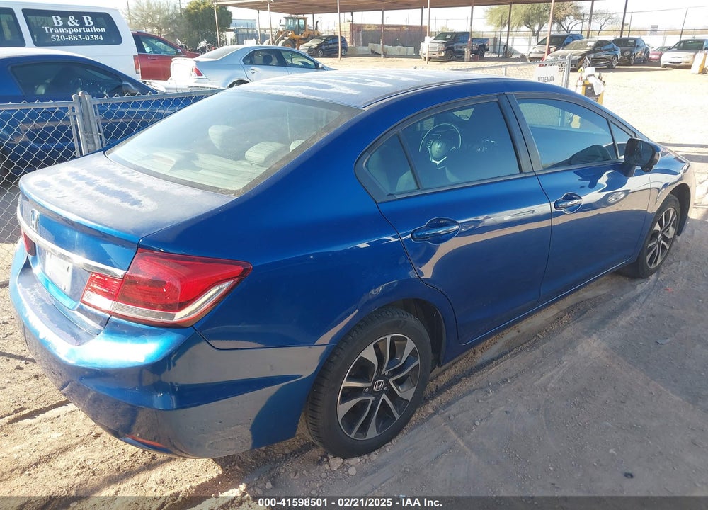 2014 HONDA CIVIC VIN: 19XFB2F81EE017000