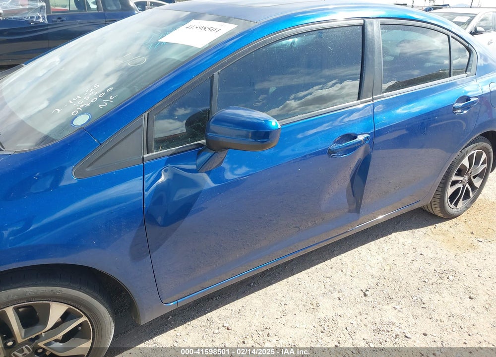 2014 HONDA CIVIC VIN: 19XFB2F81EE017000