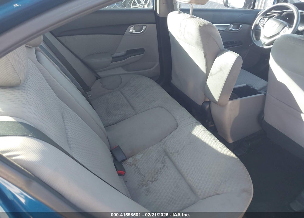 2014 HONDA CIVIC VIN: 19XFB2F81EE017000