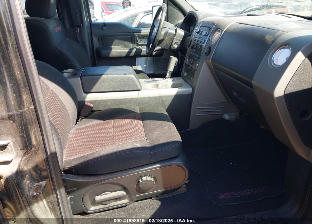 2007 FORD F-150 XLT VIN: 1FTRW12W27KD62312