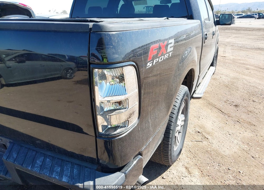2007 FORD F-150 XLT VIN: 1FTRW12W27KD62312