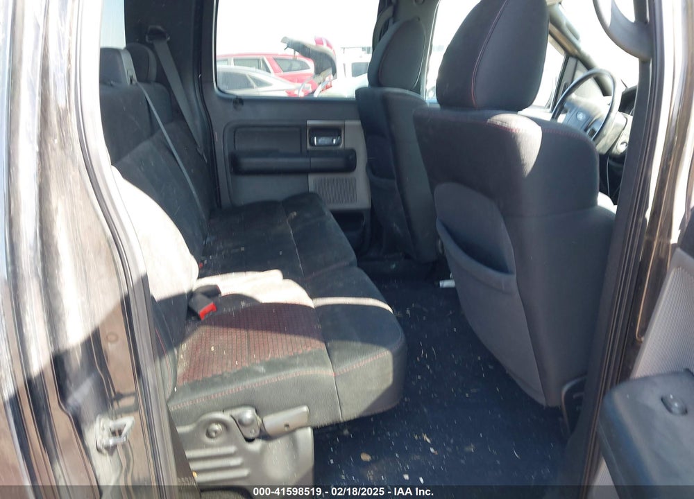 2007 FORD F-150 XLT VIN: 1FTRW12W27KD62312