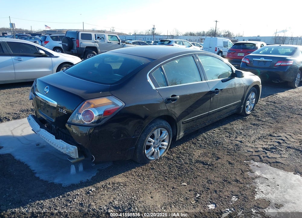 2011 NISSAN ALTIMA VIN: 1N4AL2AP1BN436368