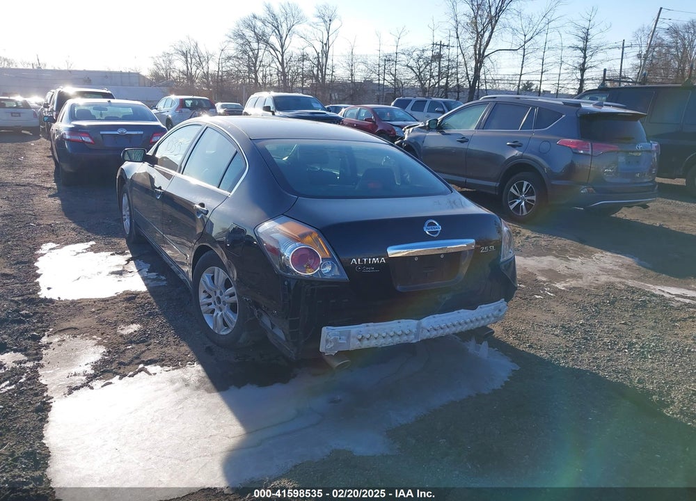 2011 NISSAN ALTIMA VIN: 1N4AL2AP1BN436368