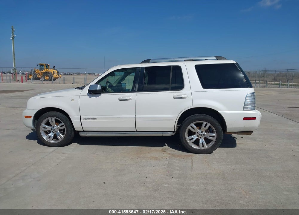 2010 MERCURY MOUNTAINEER PREMIER VIN: 4M2EN3JE7AUJ01320