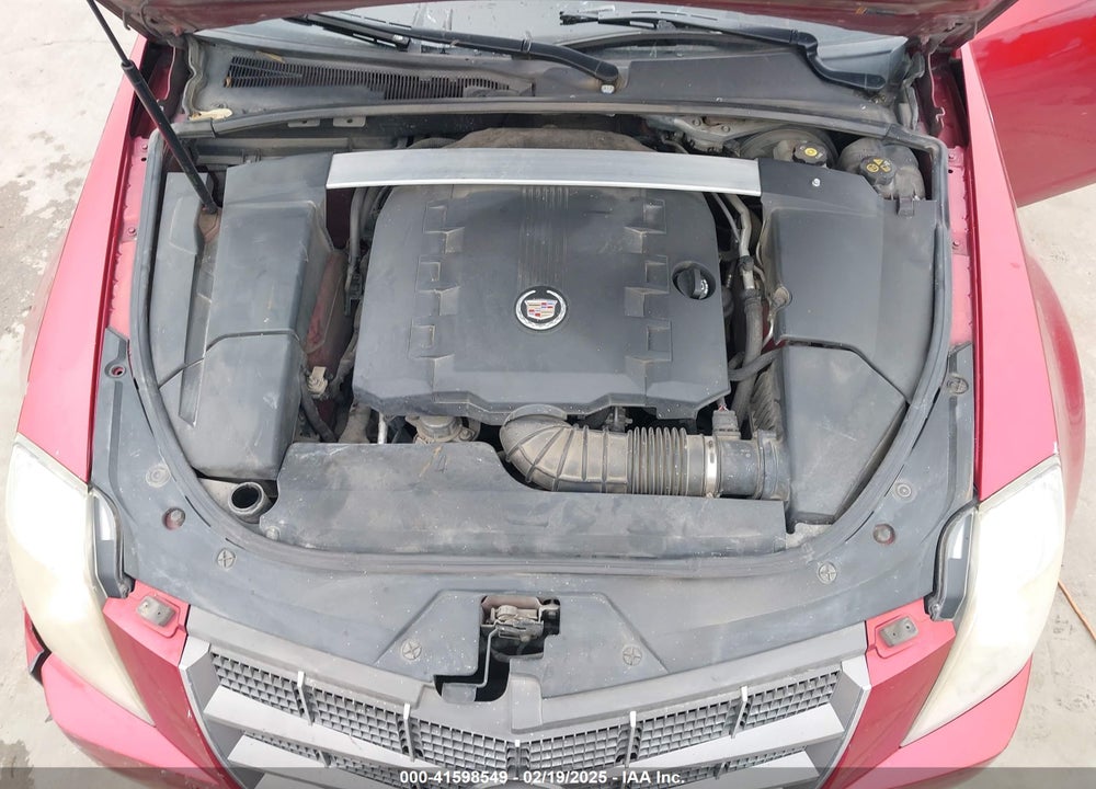 2011 CADILLAC CTS STANDARD VIN: 1G6DJ5ED0B0160778