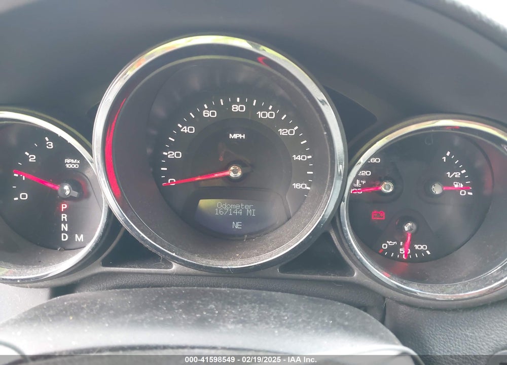 2011 CADILLAC CTS STANDARD VIN: 1G6DJ5ED0B0160778