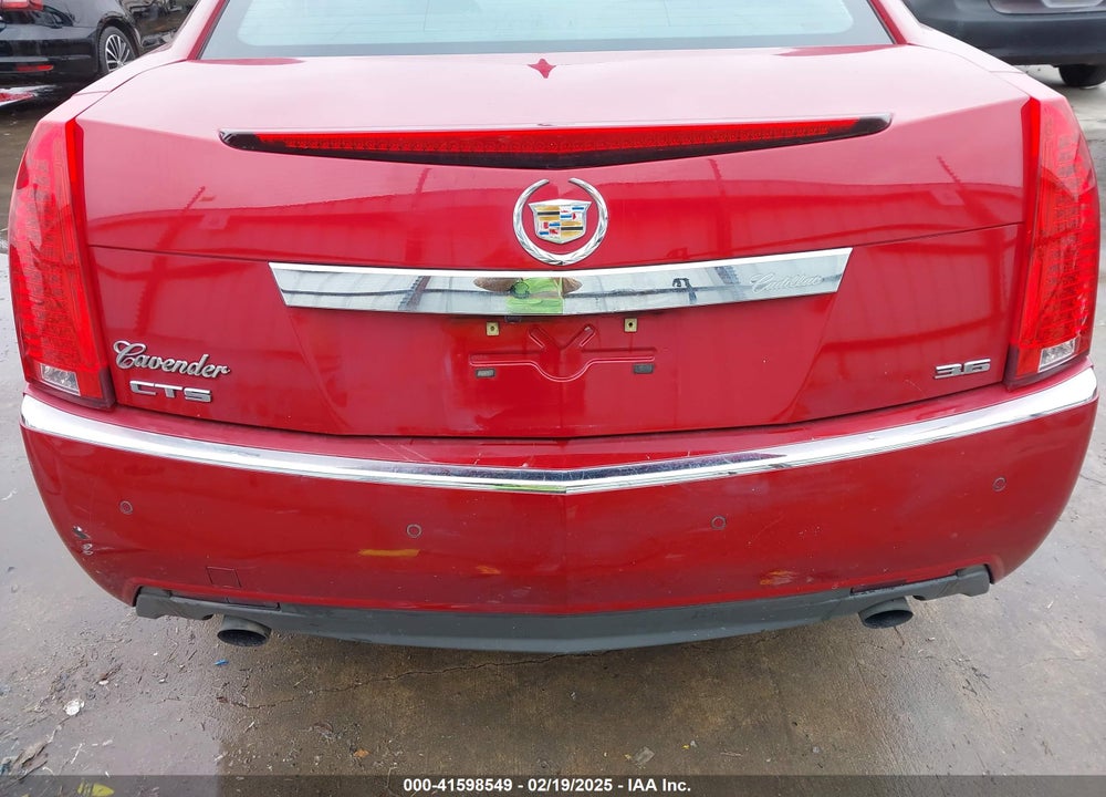 2011 CADILLAC CTS STANDARD VIN: 1G6DJ5ED0B0160778