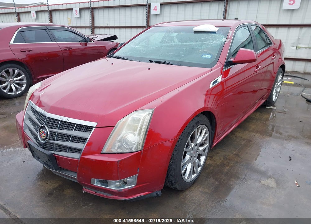 2011 CADILLAC CTS STANDARD VIN: 1G6DJ5ED0B0160778