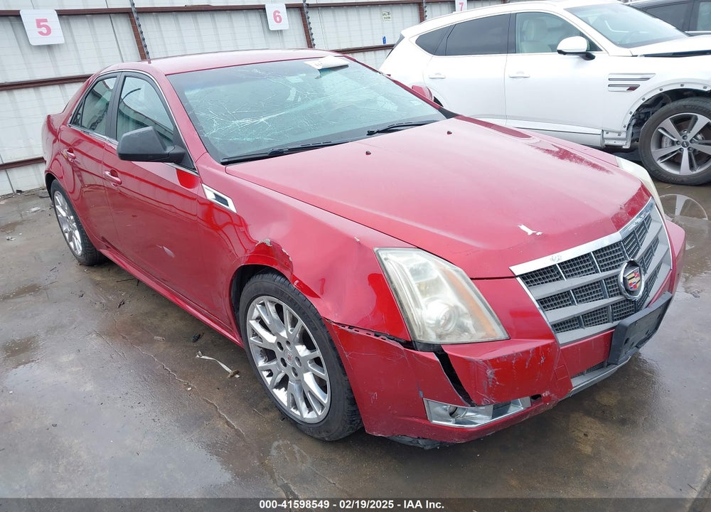 2011 CADILLAC CTS STANDARD VIN: 1G6DJ5ED0B0160778