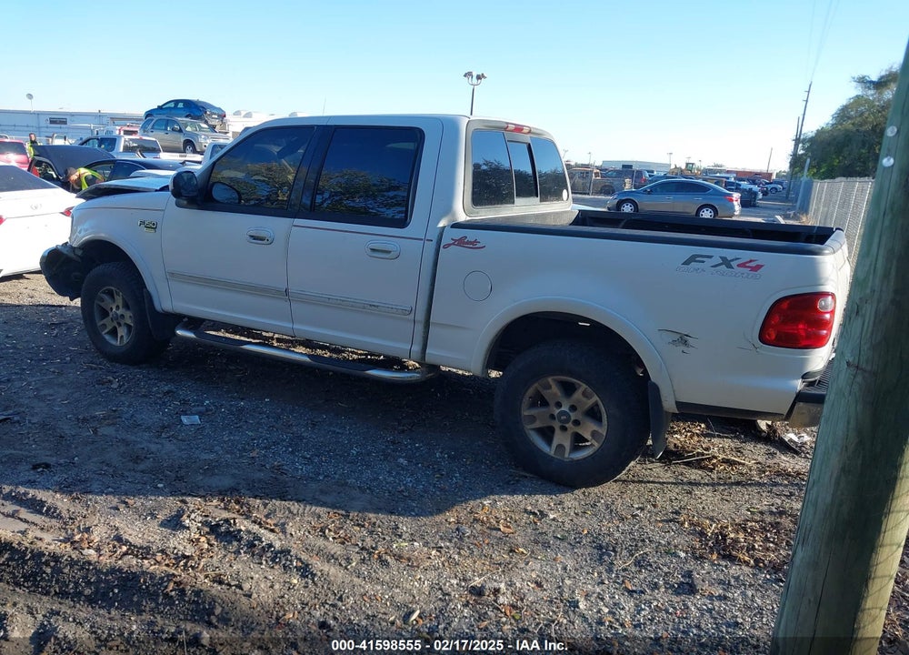 2001 FORD F-150 KING RANCH EDITION/LARIAT/XLT VIN: 1FTRW08L71KA78057