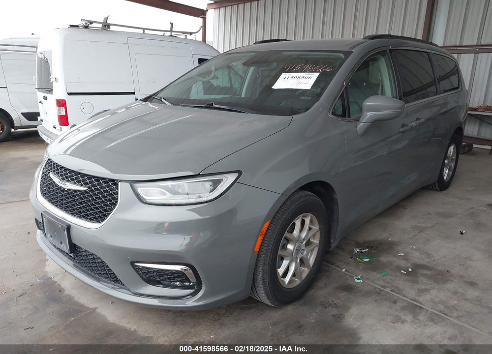 2022 CHRYSLER PACIFICA TOURING L VIN: 2C4RC1BG3NR188802