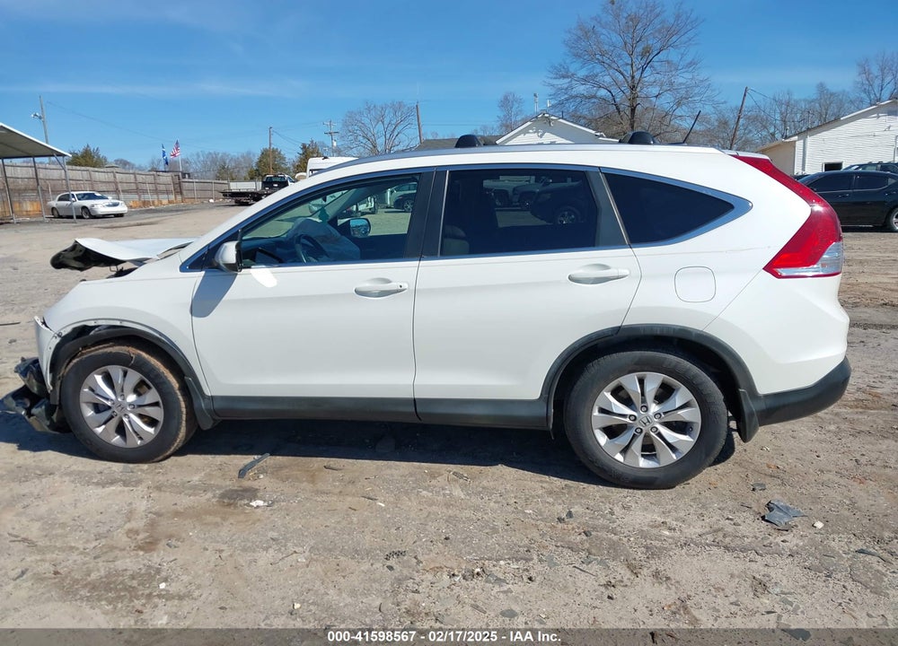 2014 HONDA CR-V EX-L VIN: 5J6RM3H73EL035226