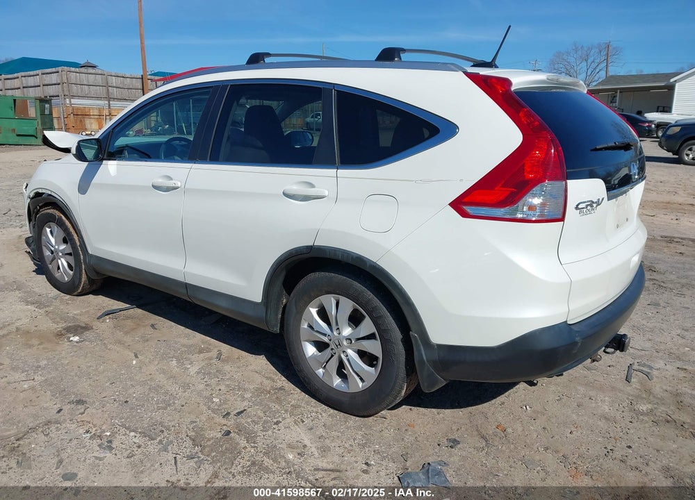 2014 HONDA CR-V EX-L VIN: 5J6RM3H73EL035226