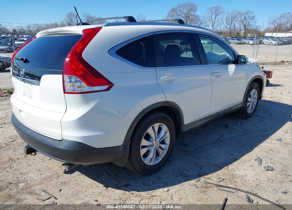 2014 HONDA CR-V EX-L VIN: 5J6RM3H73EL035226