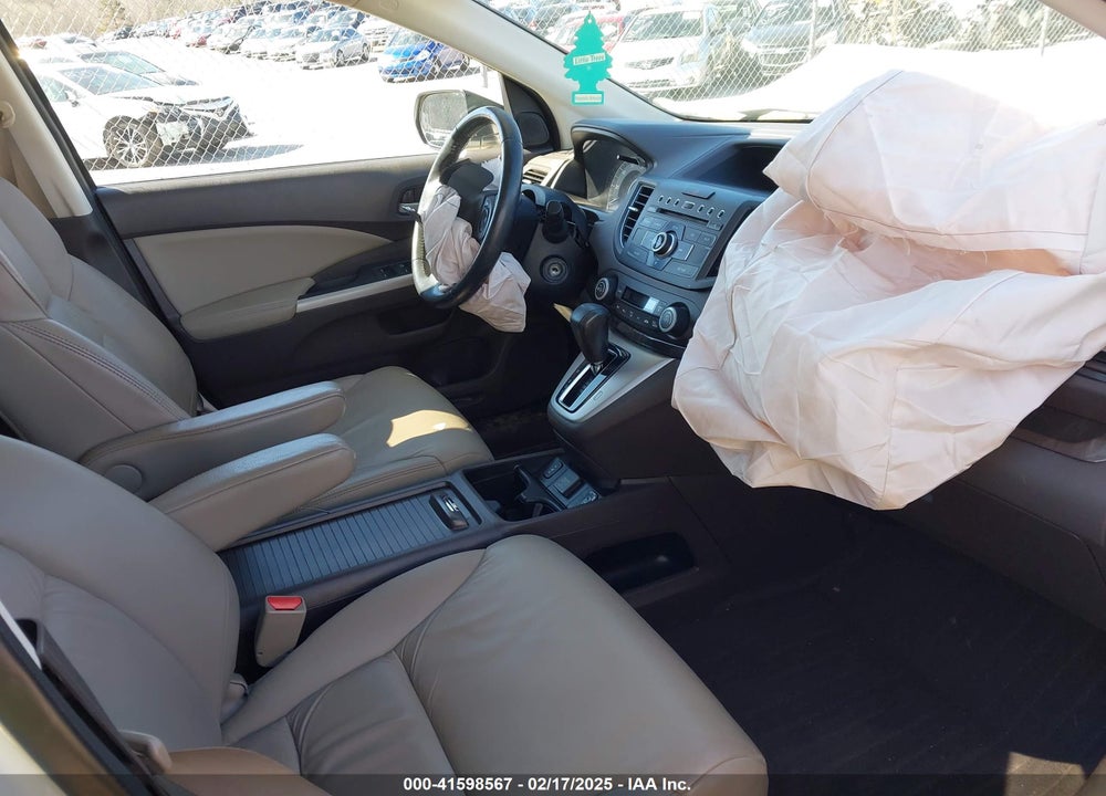 2014 HONDA CR-V EX-L VIN: 5J6RM3H73EL035226