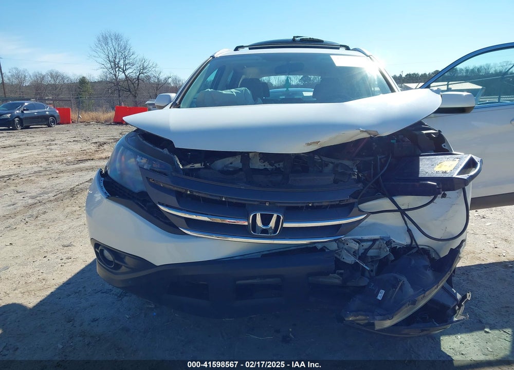 2014 HONDA CR-V EX-L VIN: 5J6RM3H73EL035226