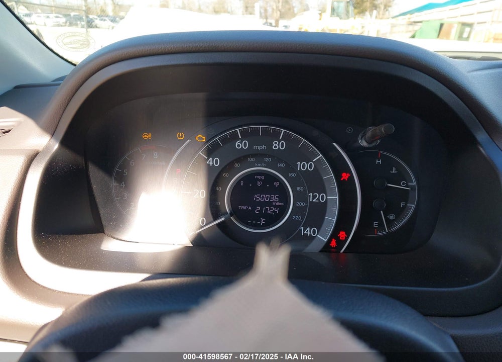 2014 HONDA CR-V EX-L VIN: 5J6RM3H73EL035226