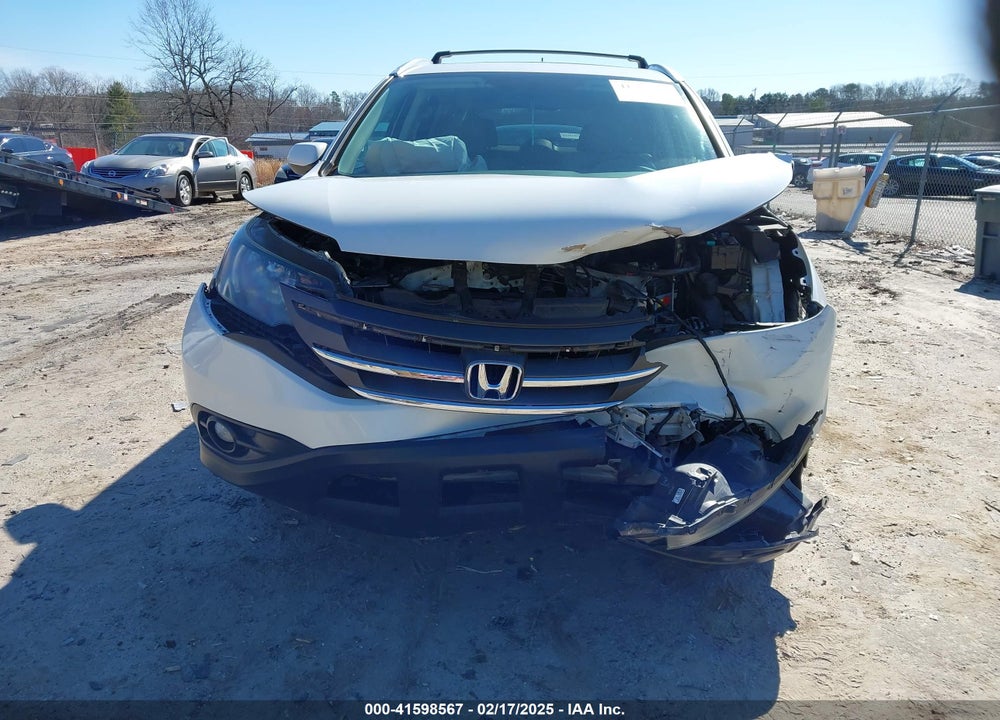 2014 HONDA CR-V EX-L VIN: 5J6RM3H73EL035226