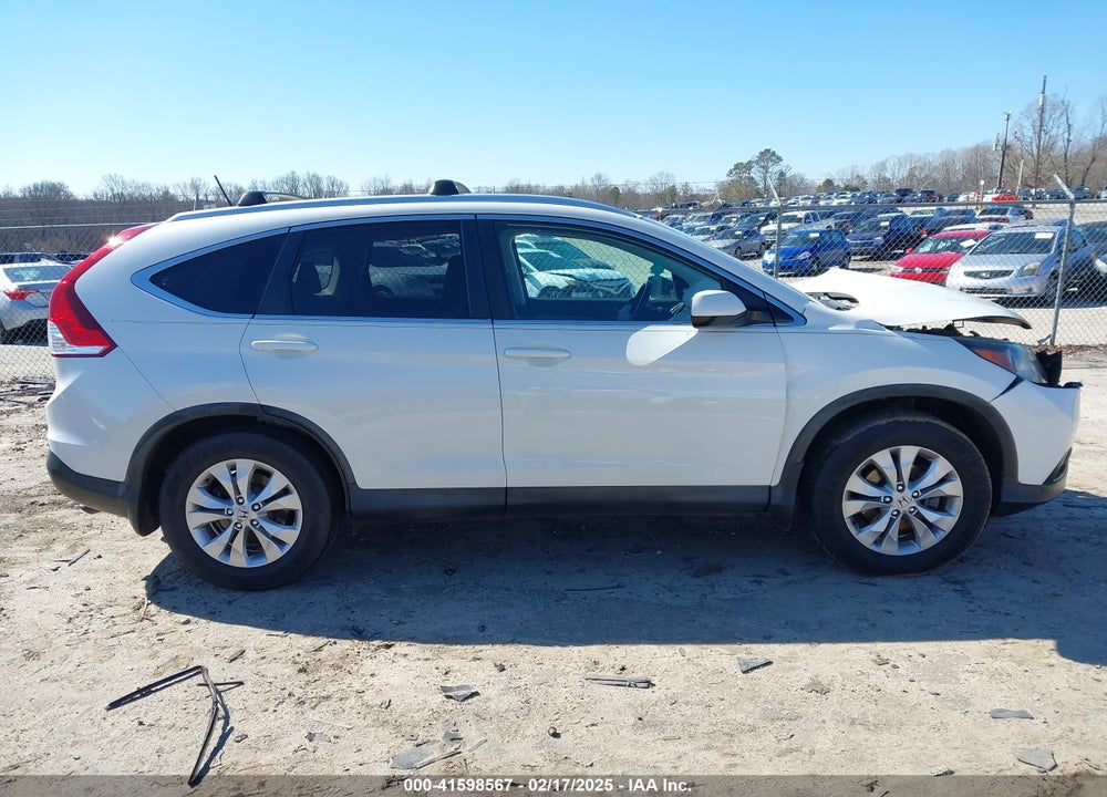 2014 HONDA CR-V EX-L VIN: 5J6RM3H73EL035226