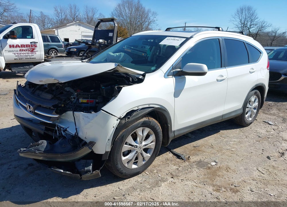 2014 HONDA CR-V EX-L VIN: 5J6RM3H73EL035226