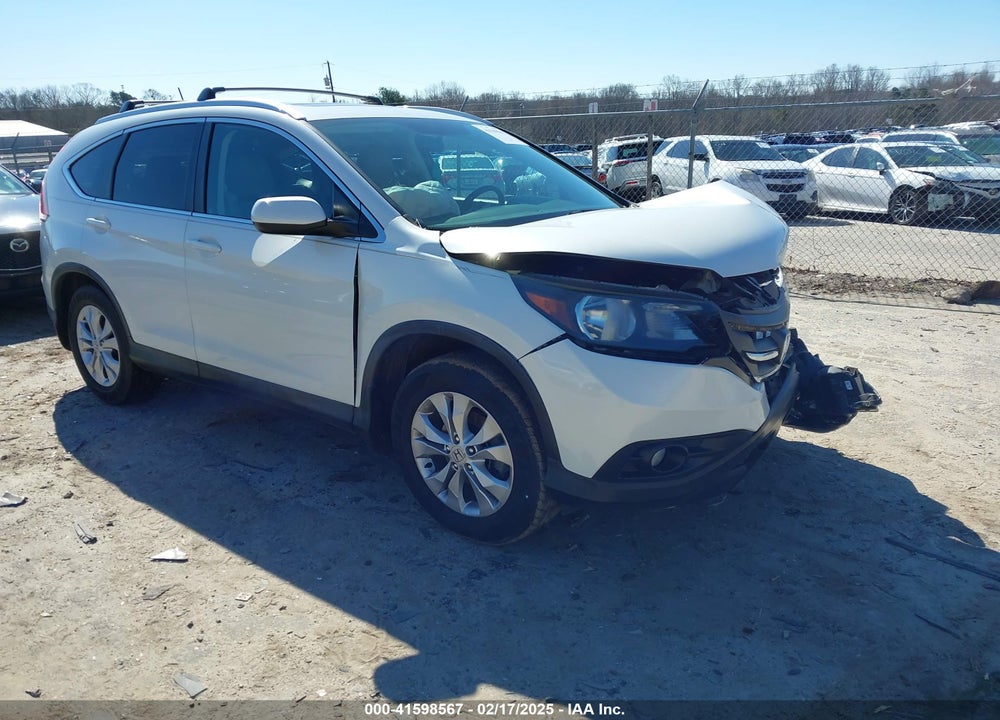2014 HONDA CR-V EX-L VIN: 5J6RM3H73EL035226