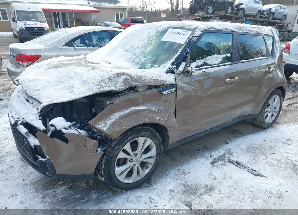 2014 KIA SOUL VIN: KNDJP3A56E7005603