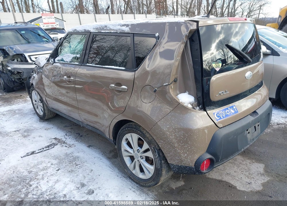 2014 KIA SOUL VIN: KNDJP3A56E7005603