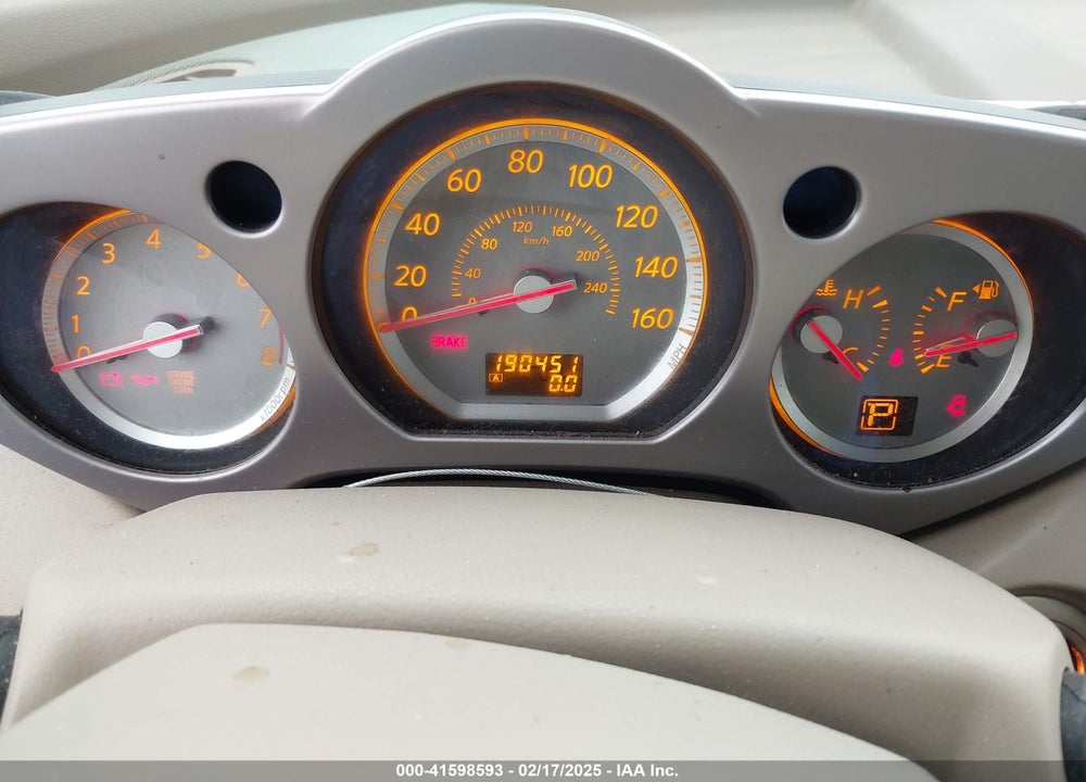 2007 NISSAN MURANO SL VIN: JN8AZ08T77W528008