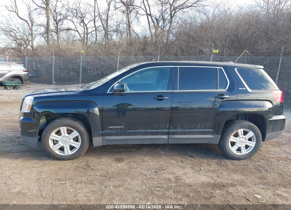 2016 GMC TERRAIN SLE-1 VIN: 2GKALMEKXG6324186